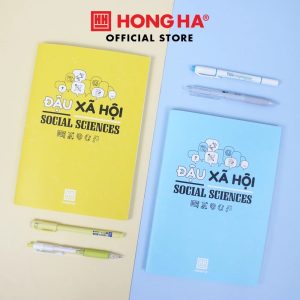 Vở Đậu Xã Hội 200 Trang Hồng Hà 1471
