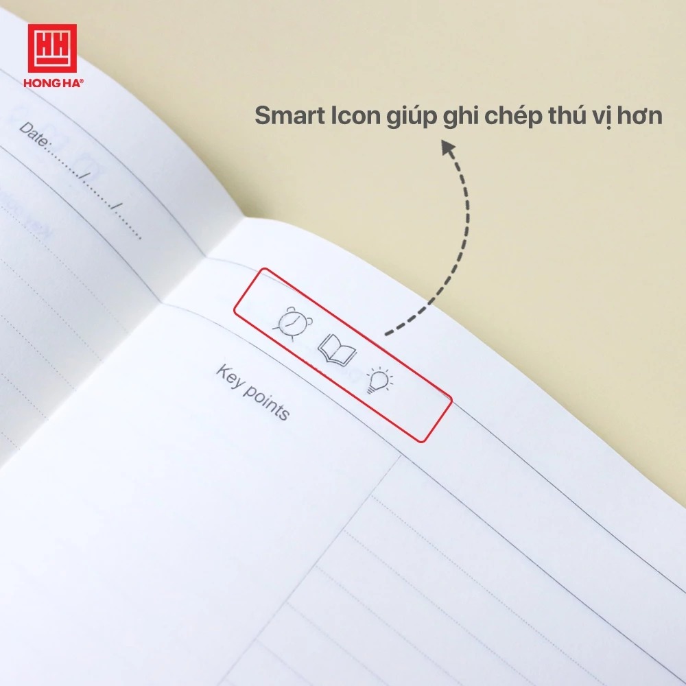 Vở Hồng Hà Văn Sử Địa 200 trang cao cấp