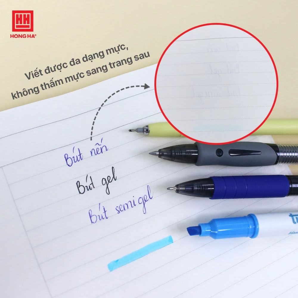 Vở Hồng Hà 1471 cho học sinh cấp 2, cấp 3