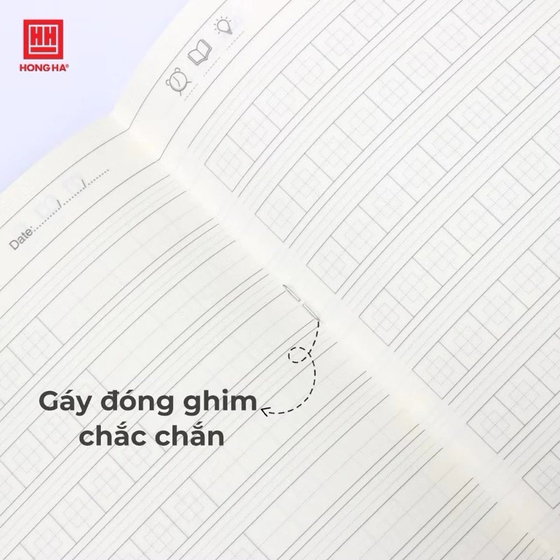 Vở viết tiếng Nhật Hồng Hà 1466