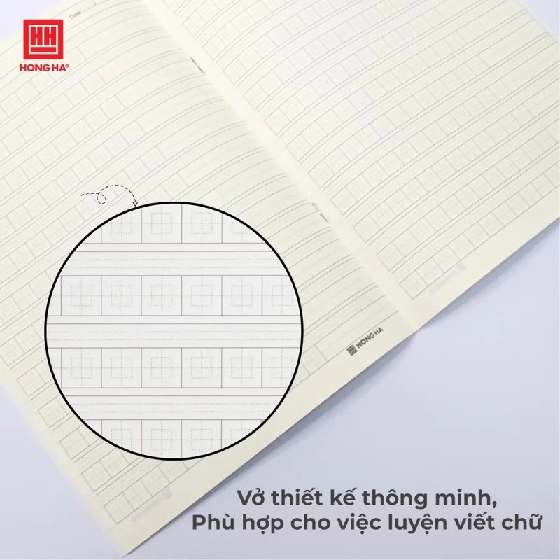 Vở học tiếng Trung – Hàn – Nhật 1466