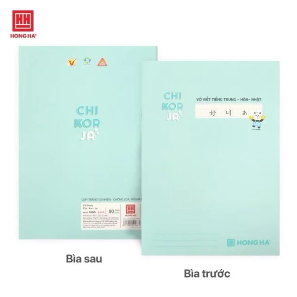 Vở viết tiếng Trung Hồng Hà 1466