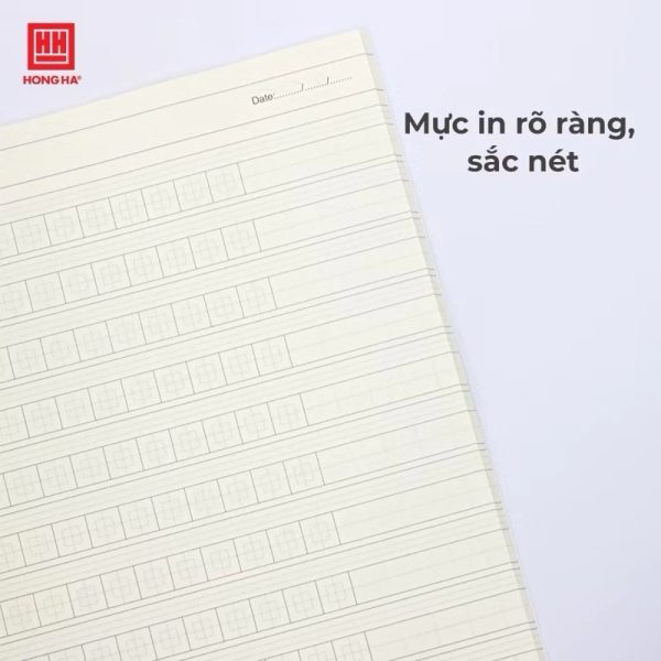 Vở viết tiếng Hàn Hồng Hà 1466