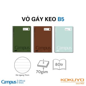 Vở kẻ ngang Earth Colors Campus