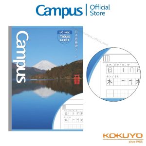 Vở học tiếng Nhật Campus