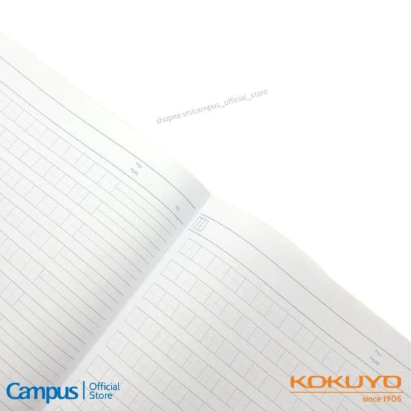 Vở luyện chữ Kanji chuẩn Nhật campus