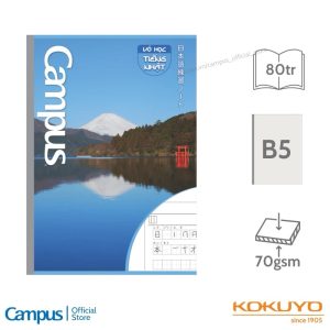 Vở học tiếng Nhật Campus Study Japanese