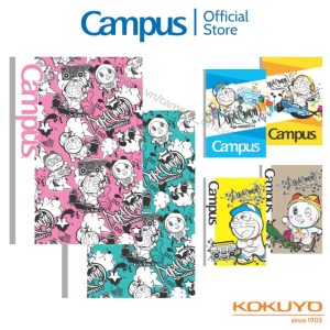 Vở Doraemon Graffiti Campus