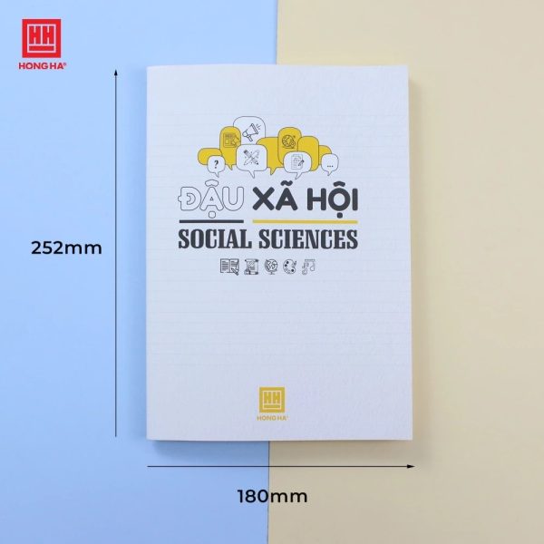 Vở Hồng Hà Văn Sử Địa 1470