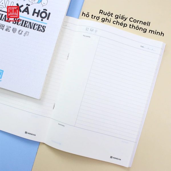 Vở ghi chép môn Văn Sử Địa 1470