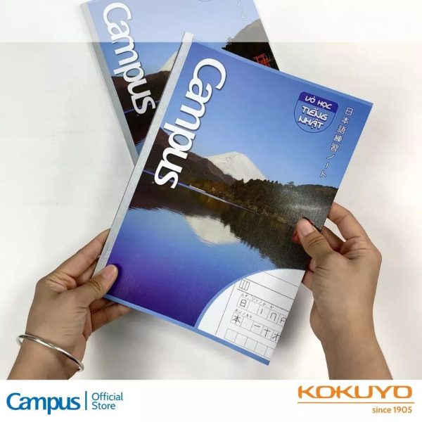 Vở viết Hán tự Campus