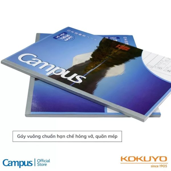 Vở luyện viết Kanji Campus