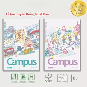 vở Wa-Fu Campus giá rẻ