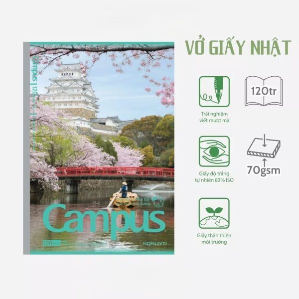 vở Campus Japan Paper