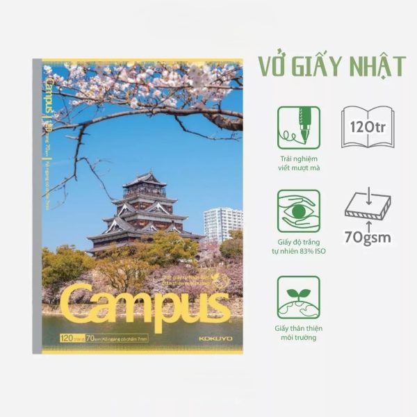 vở Campus 120 trang 9243