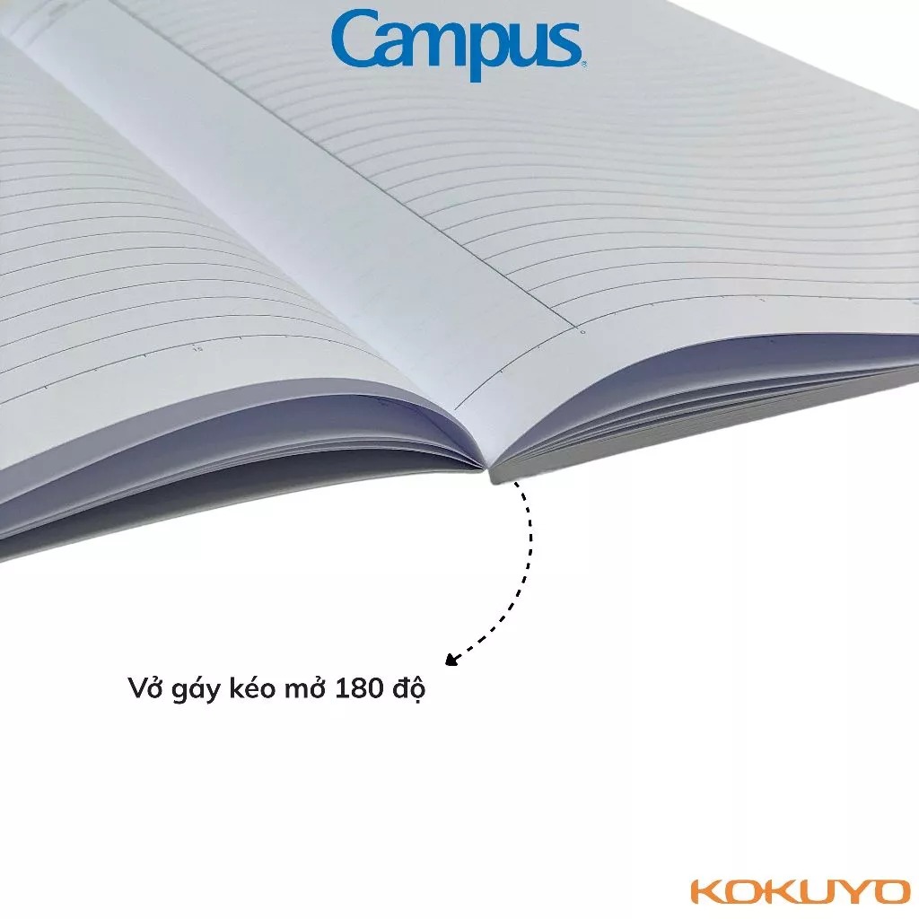 vở Campus thiết kế tối giản sang trọng Campus Earth