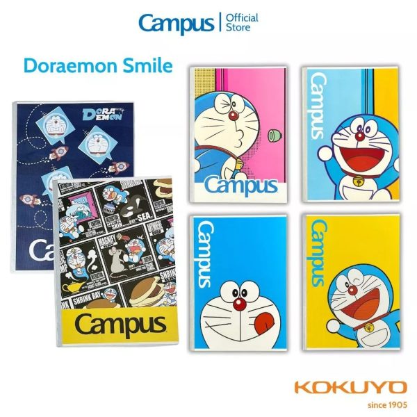 Vở Doraemon Smile Campus