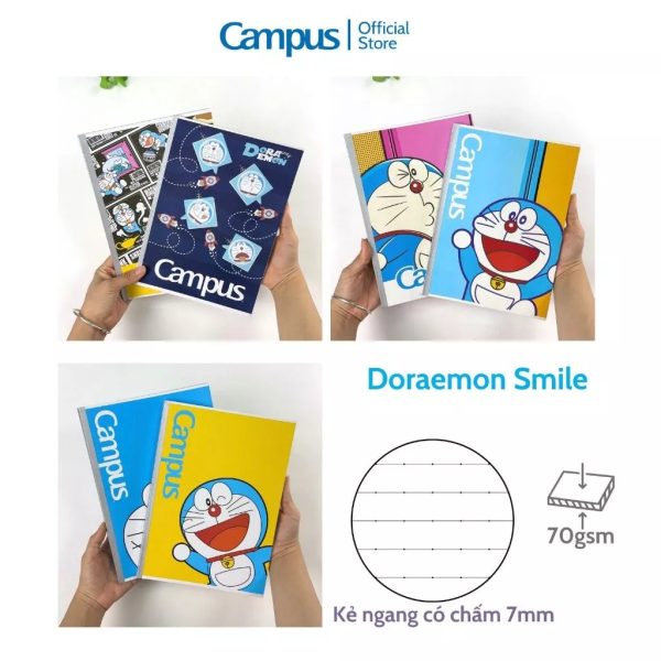 vở Doraemon Campus B5