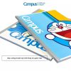 vở B5 Campus giấy mịn doraemon smile
