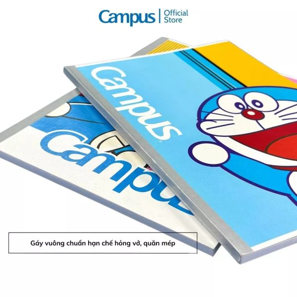 vở B5 Campus giấy mịn doraemon smile