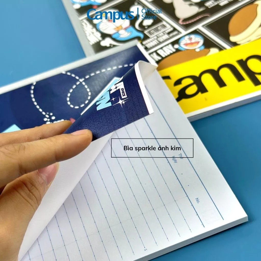 mua vở Doraemon Campus ở đâu