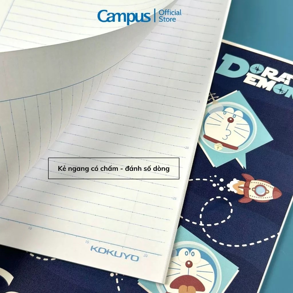 vở Doraemon Smile Campus có tốt không