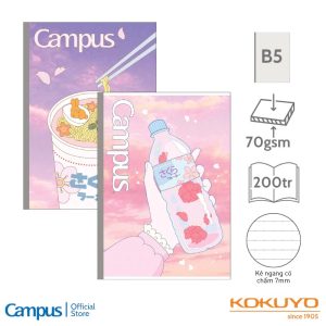 vở Kawaii Campus