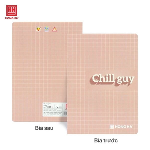 Vở Paper Color Hồng Hà 1093