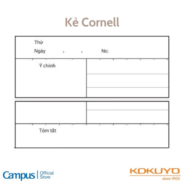 Vở ghi bài hiệu quả basic