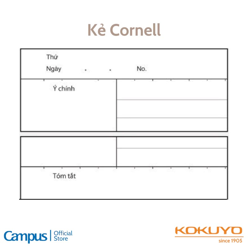 Vở ghi bài hiệu quả basic