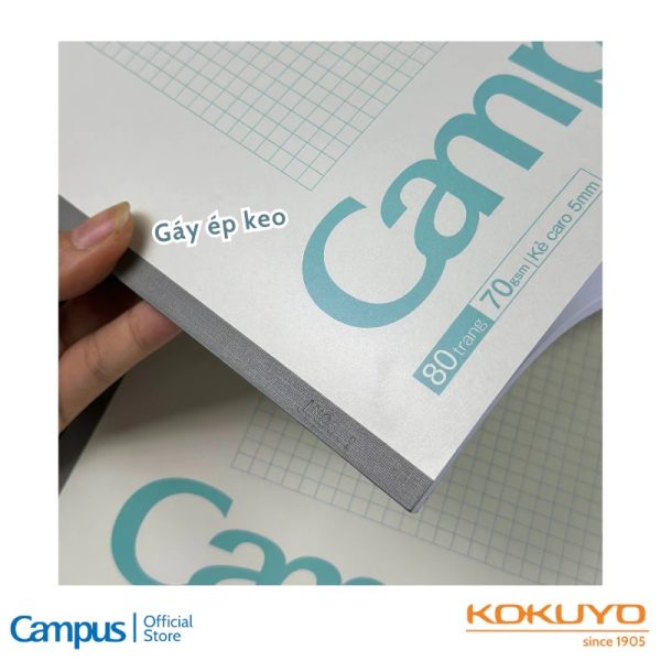Vở 120 trang Campus basic caro