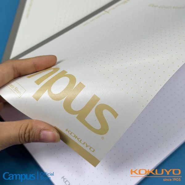 Vở B5 Dot Grid basic