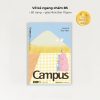 Vở Campus Land of Too-Shy khổ B5 80 trang kẻ ngang có chấm