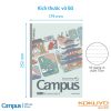 vở Campus cao cấp wafu