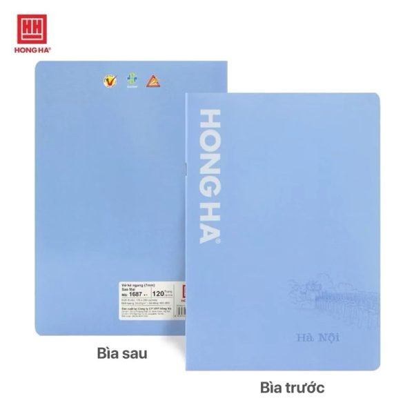 Vở Hồng Hà 1687