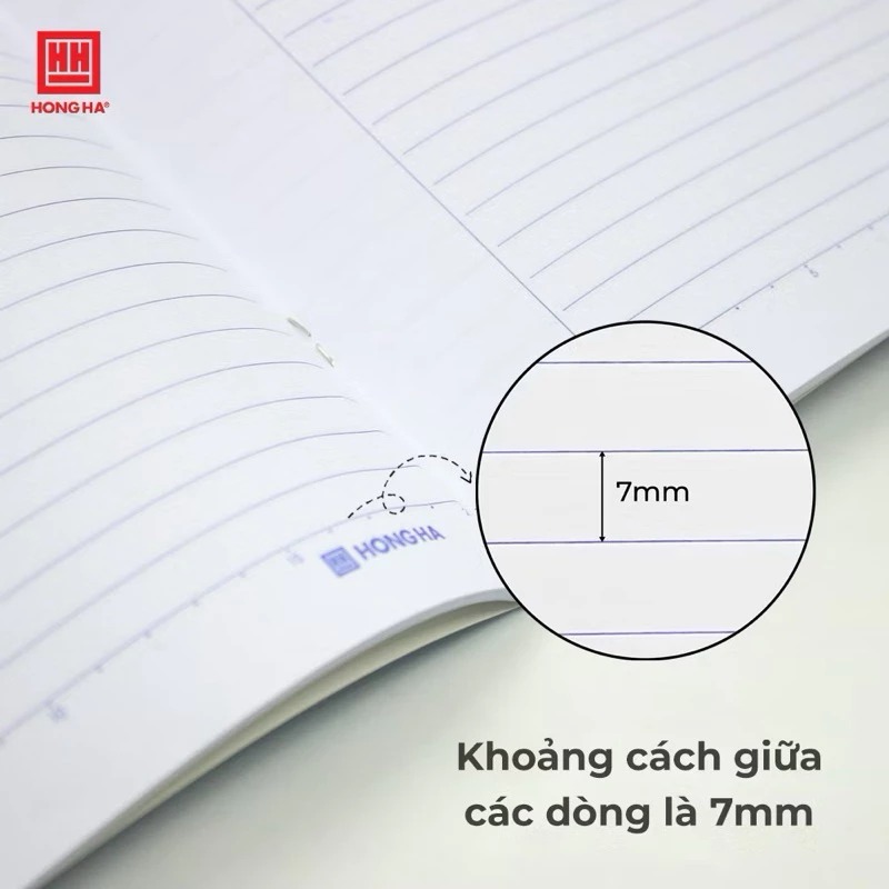 Vở Hồng Hà 120 trang bìa đẹp pastel 1687