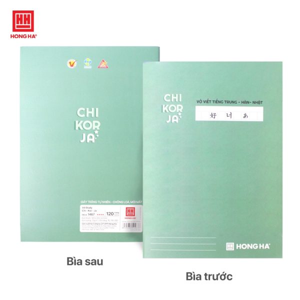 Vở Chi-Kor-Ja Hồng Hà 1467