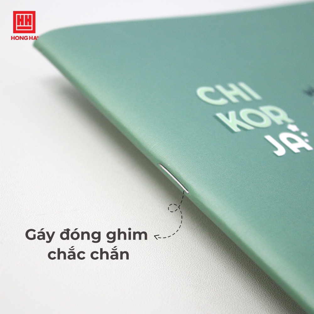 Vở luyện viết chữ Hán Hồng Hà 1467