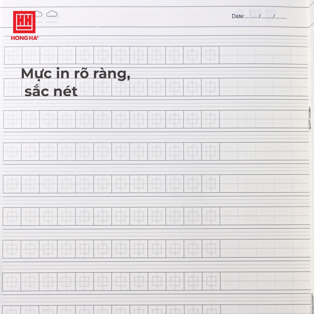 Mua vở Chi-Kor-Ja Hồng Hà 120 trang 1467