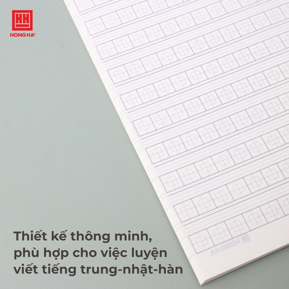 Vở học tiếng Nhật Hồng Hà 1467