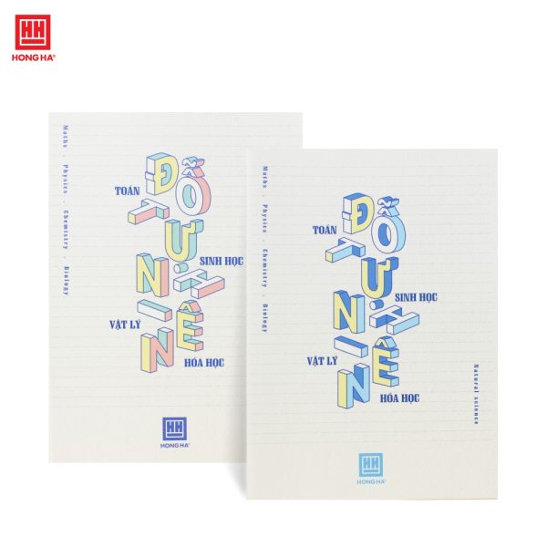 Vở Đỗ Tự Nhiên 120 Trang Hồng Hà 1468