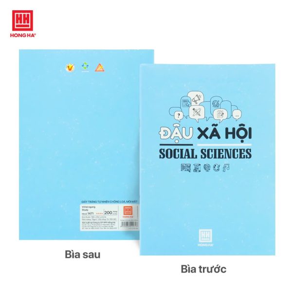 Vở Đậu Xã Hội Hồng Hà 1471