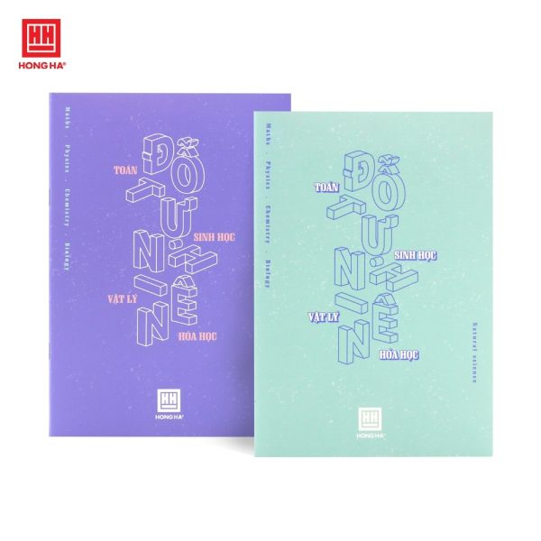 Vở Đỗ Tự Nhiên 200 Trang Hồng Hà 1469