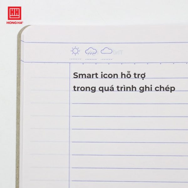 Vở bìa pastel Hồng Hà 1095