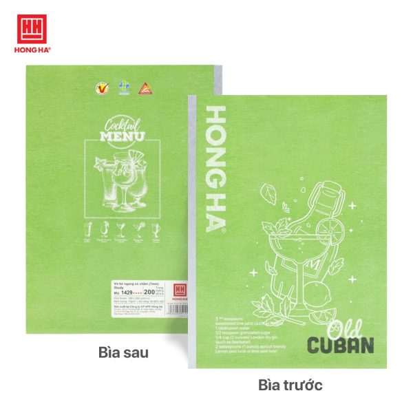 Vở Study Cocktail 1429