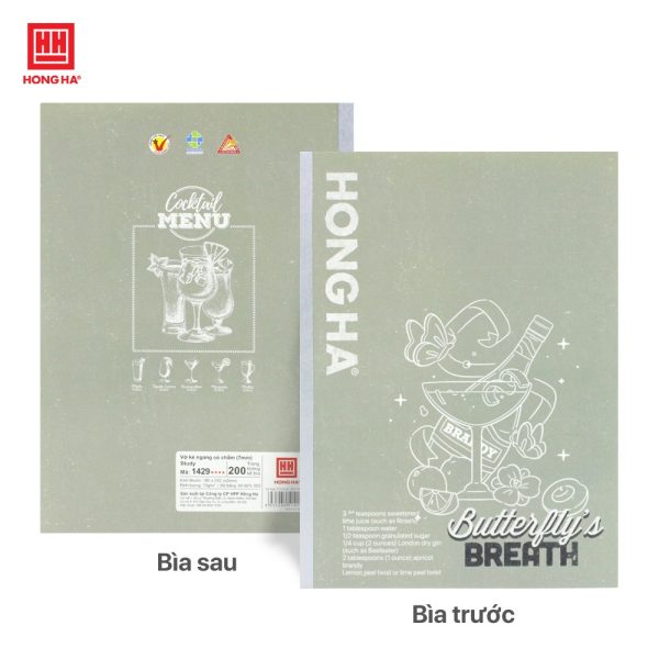 Vở Hồng Hà 1429