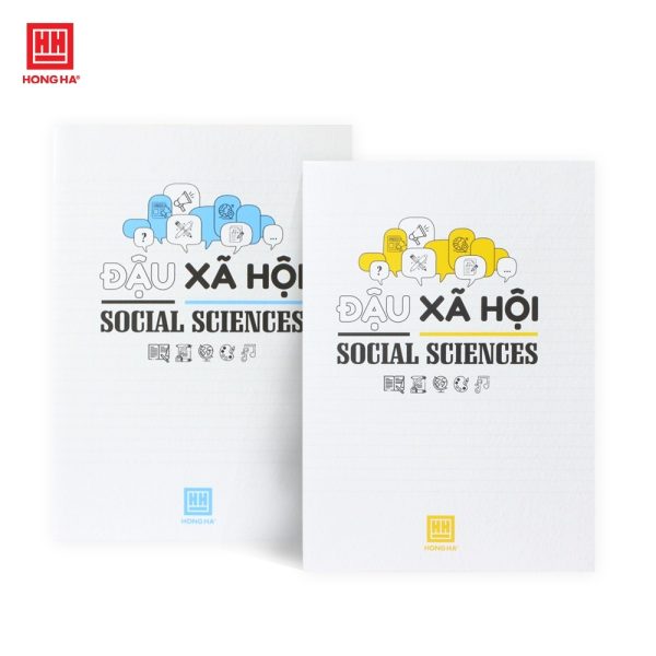 Vở Đậu Xã Hội 120 Trang Hồng Hà 1470