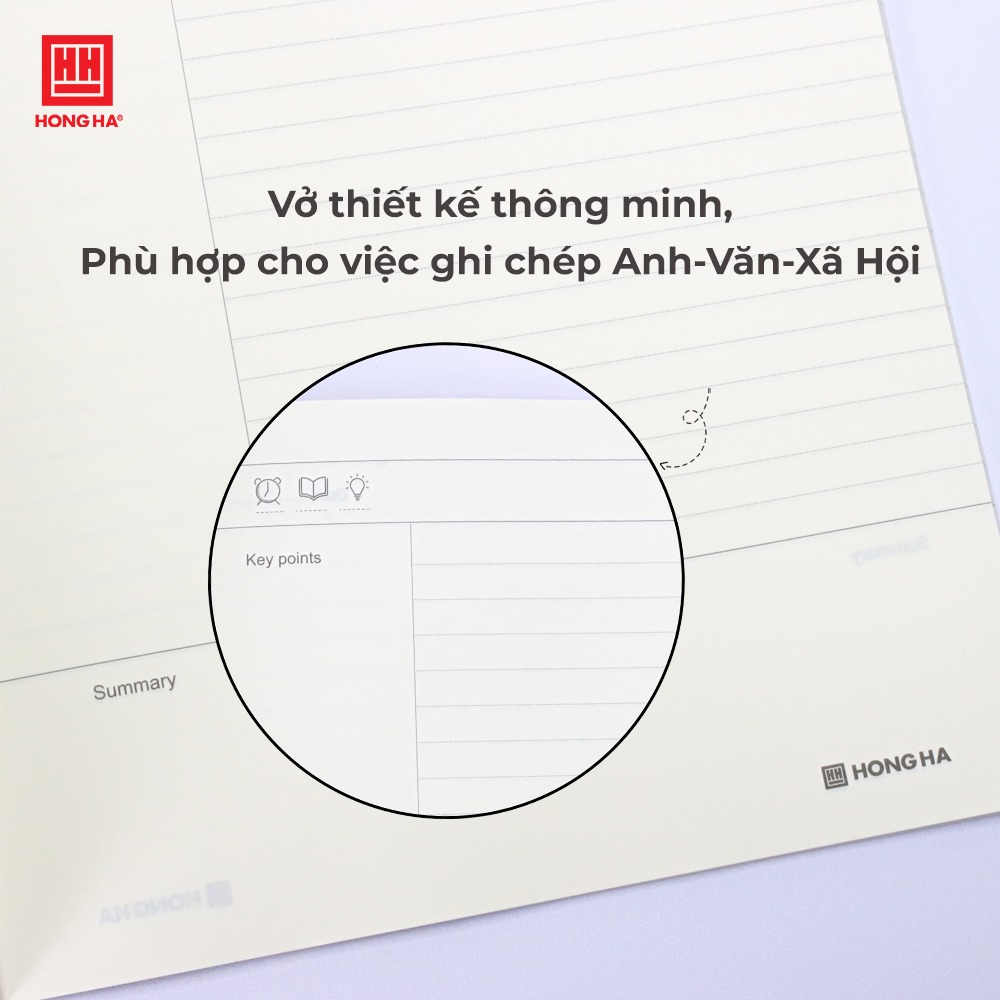 Vở Hồng Hà 1470 cho học sinh cấp 2, cấp 3