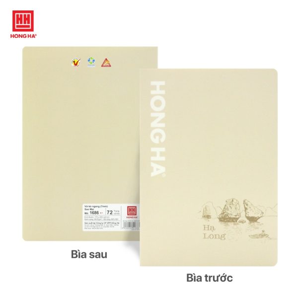 Vở Sao Mai Emotion Hồng Hà 1686