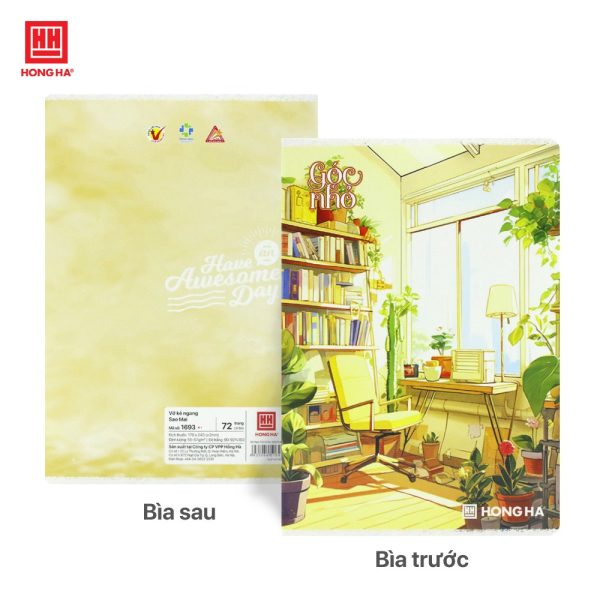 vở học sinh giá rẻ Hồng Hà 1693